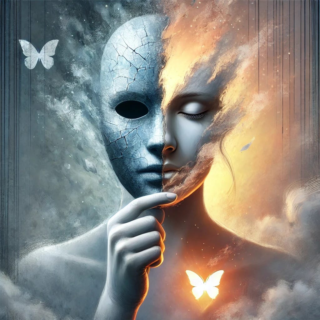 The day my mask cracked—and why I had to rebuild from the inside out episode artwork