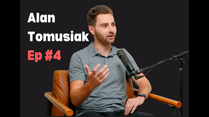 The DNA protection company (Alan Tomusiak, Ep #4)
