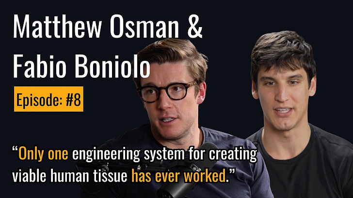 What if we could grow human tissue by recapitulating embryogenesis? (Matthew Osman & Fabio Boniolo)