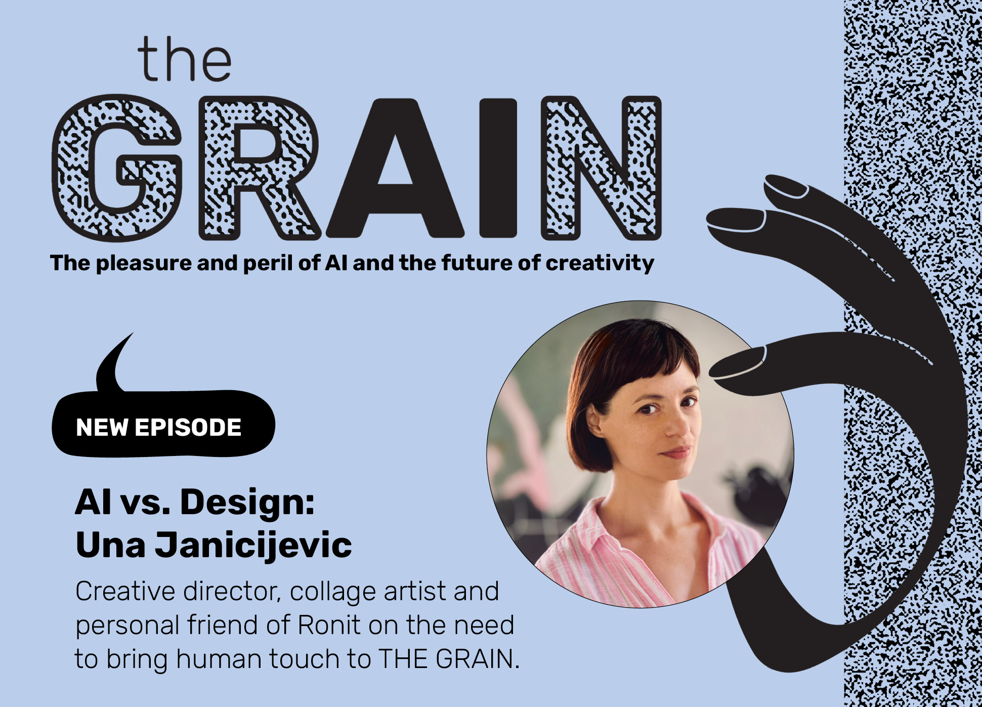 PODCAST: AI vs. Design—Una Janićijević on branding and beyond