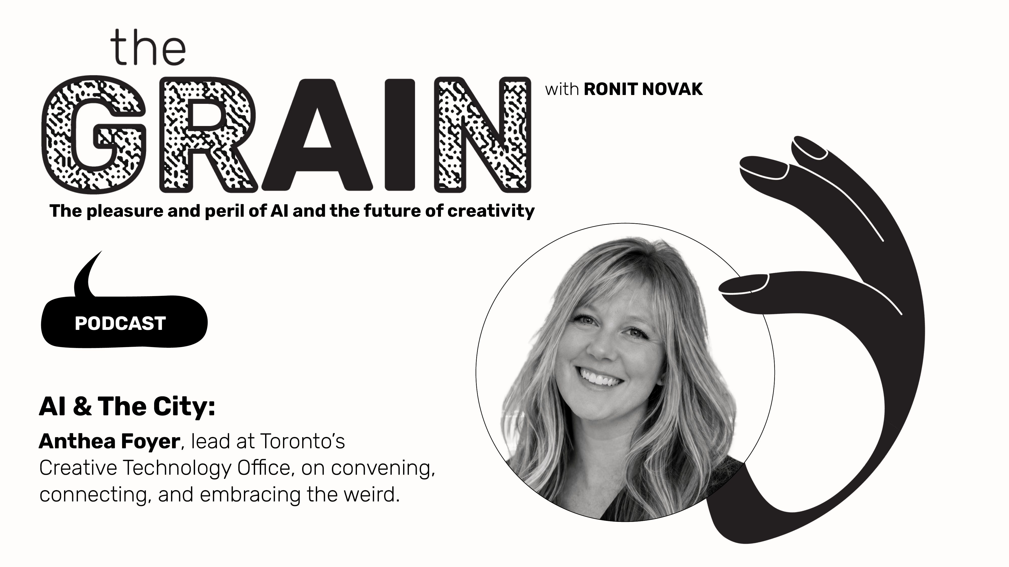 PODCAST: AI & The City—Anthea Foyer