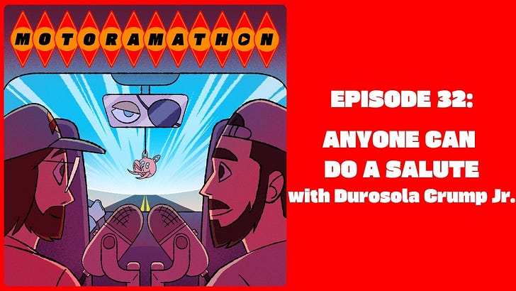 Episode 32: Anyone Can Do a Salute with Durosola Crump Jr. episode artwork