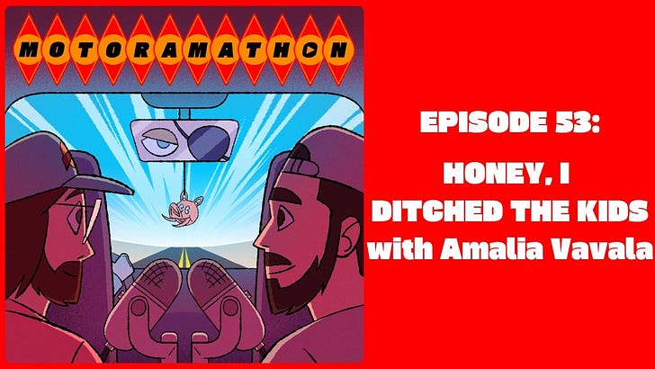 Episode 53: Honey, I Ditched the Kids with Amalia Vavala episode artwork