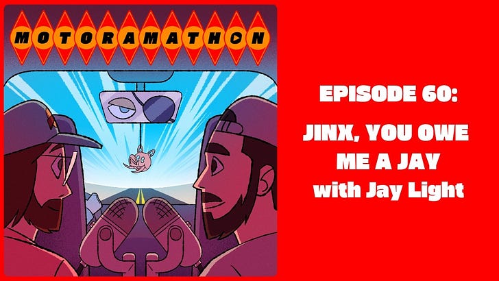 Episode 60: Jinx, You Owe Me a Jay with Jay Light episode artwork