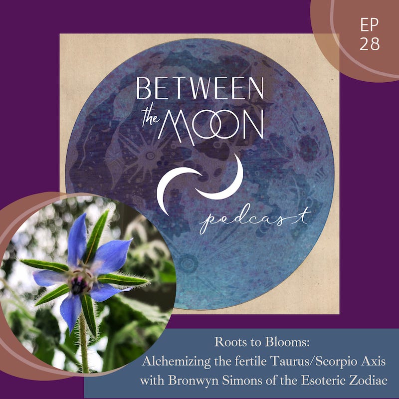 Ep 28: Roots to Blooms: Alchemizing the fertile Taurus/Scorpio Axis