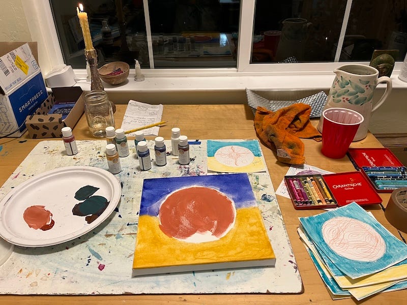 Ep 29: Artistry, bad first drafts, and the cyclical nature of creativity