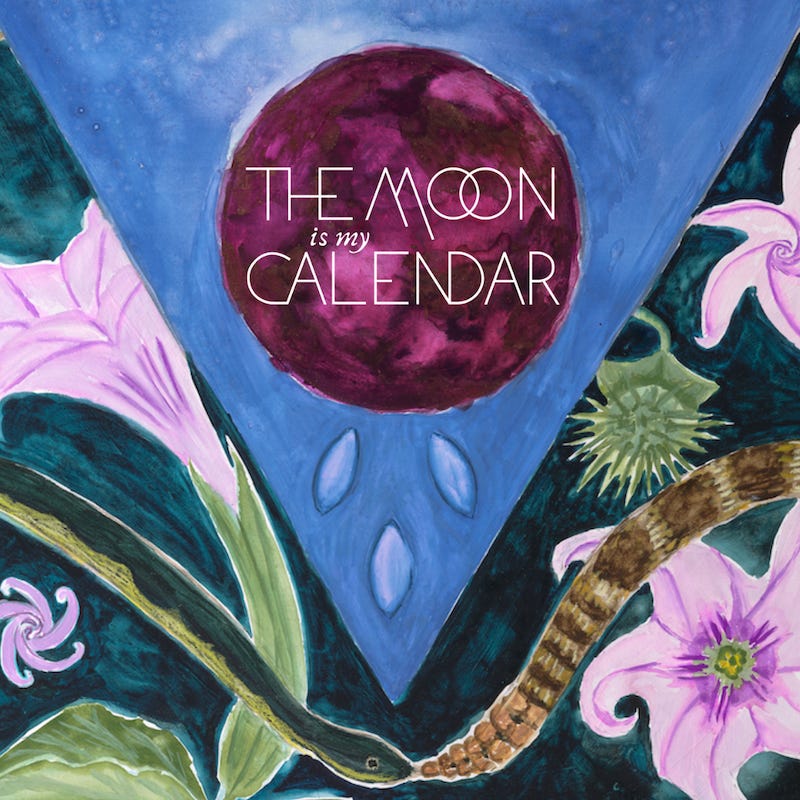 Ep 31: Sensing endings with the moon cycle, merging the waters of love, grief, and renewal