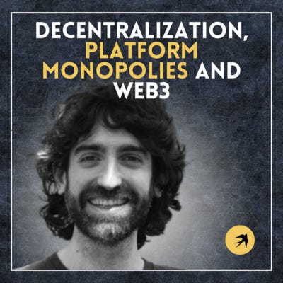Samer Hassan & Rufus Pollock on Decentralization, Platform Monopolies and Web3