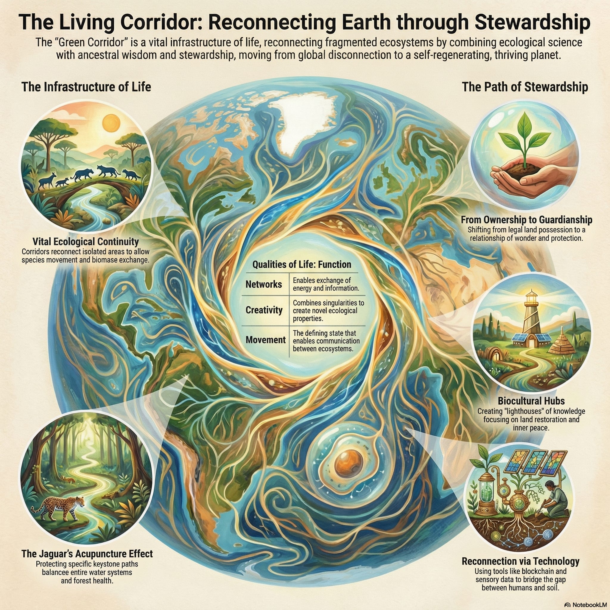 Inhabit and the Great Green Corridor