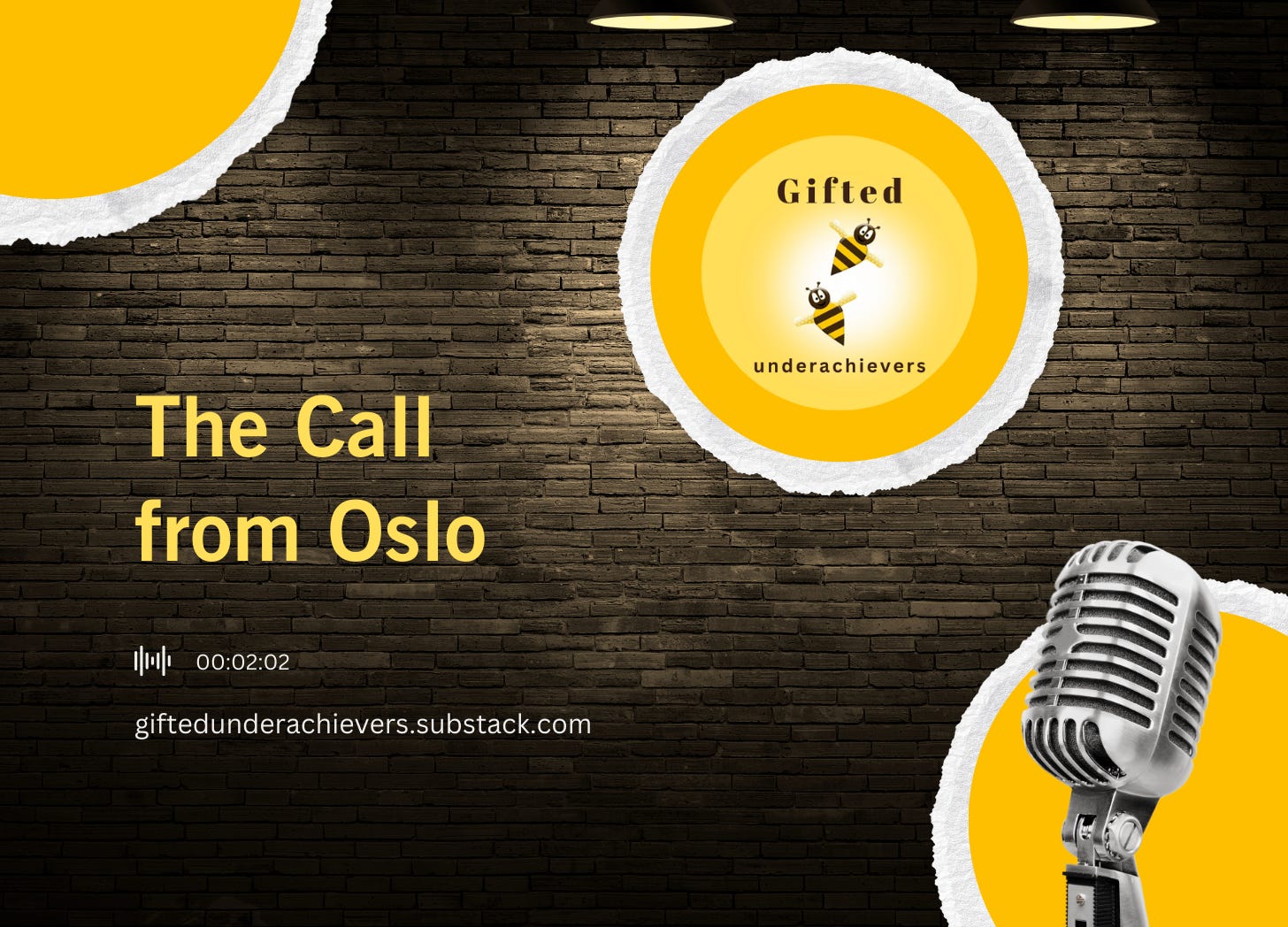 The Call from Oslo episode artwork