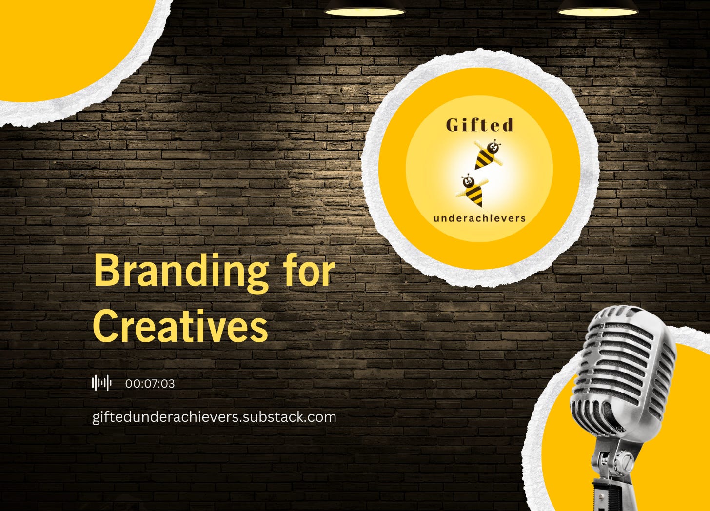 Branding for Creatives episode artwork