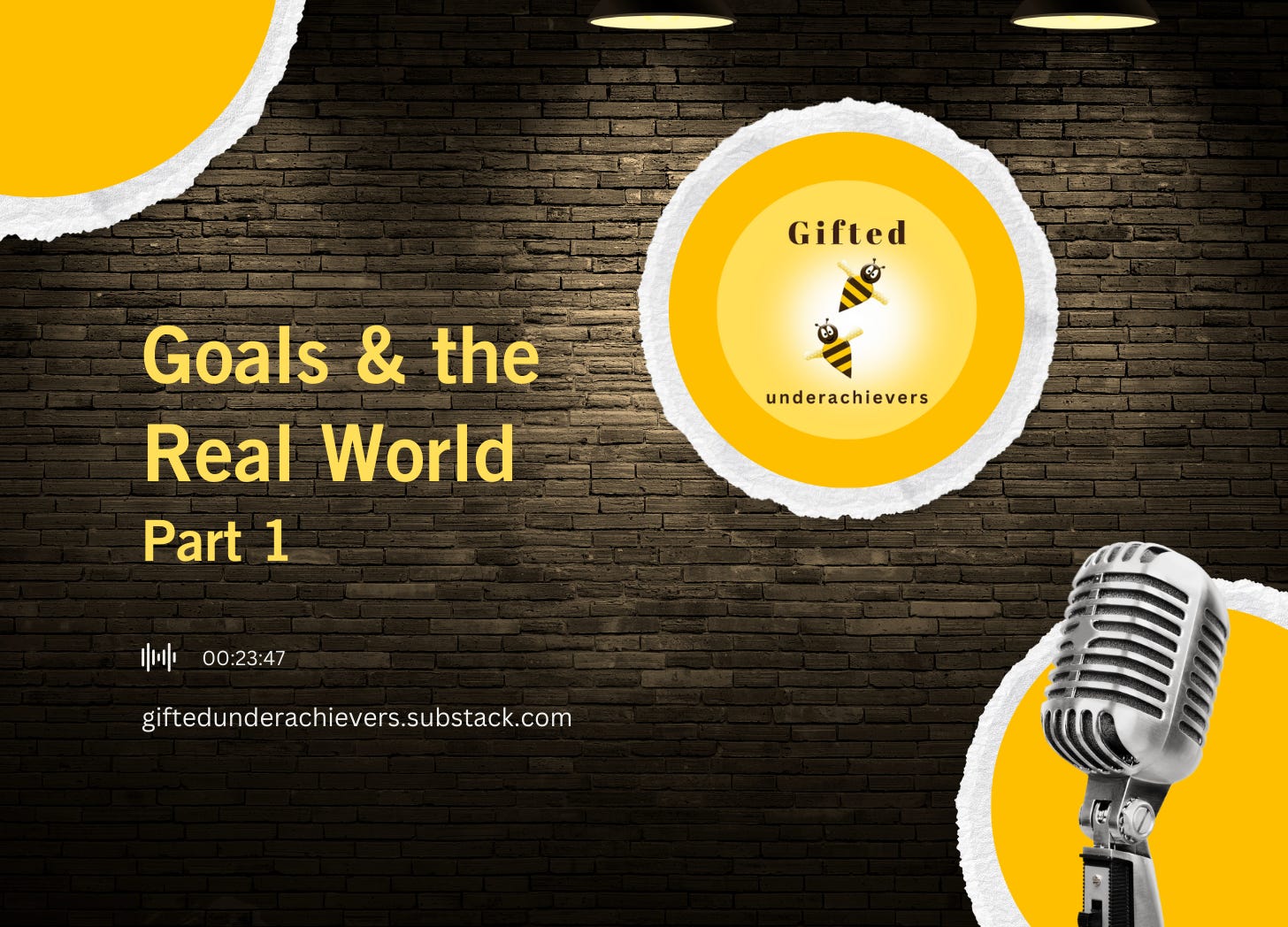 Goals & the Real World - Part 1 episode artwork