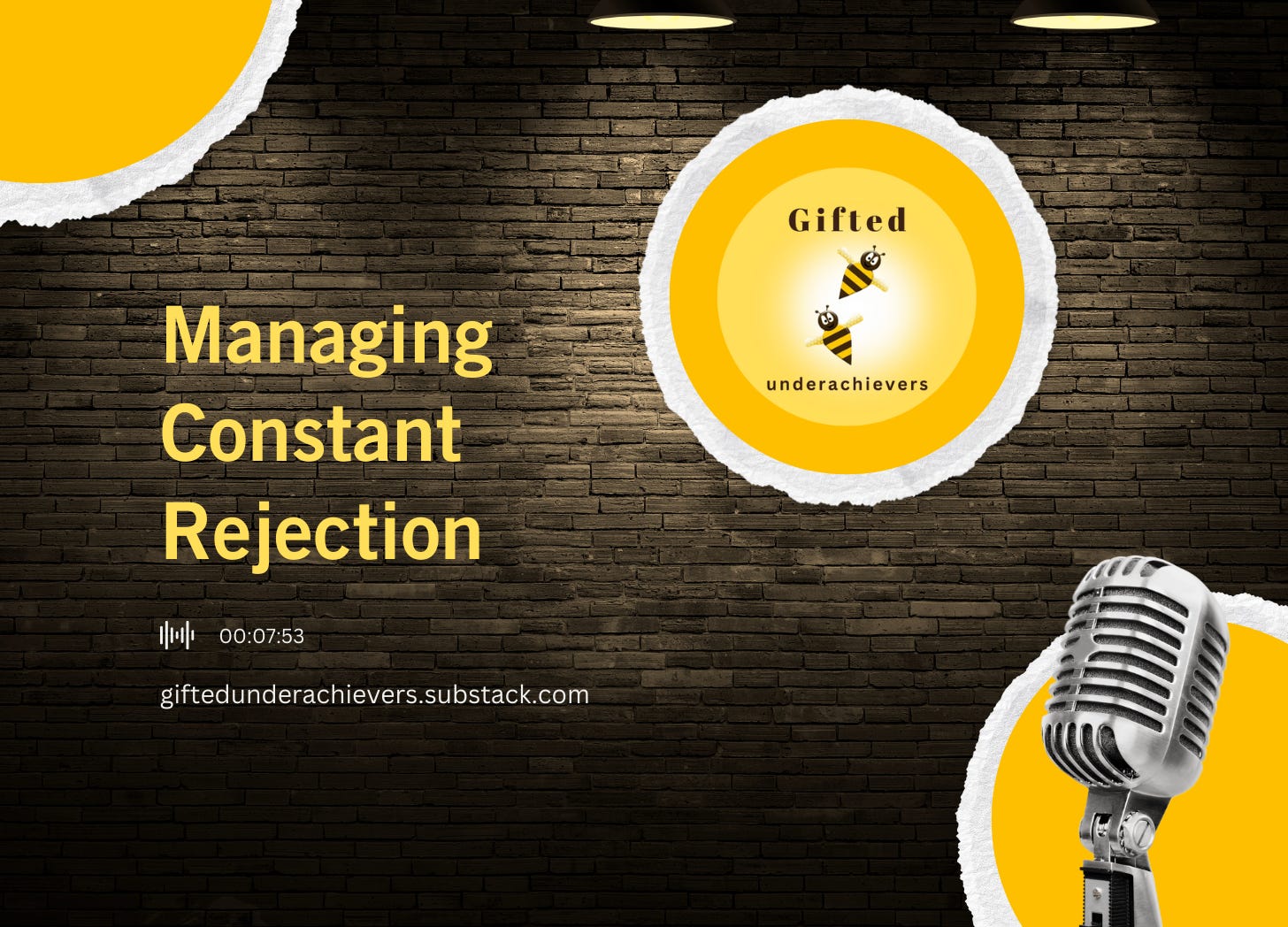Managing Constant Rejection episode artwork