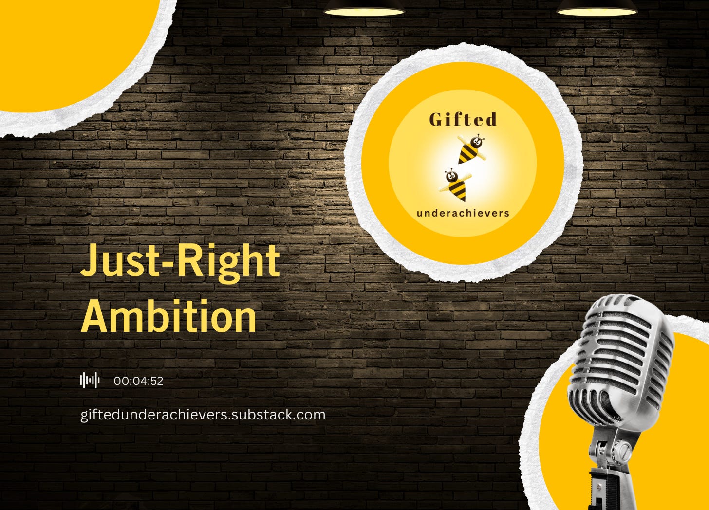 Just-Right Ambition episode artwork