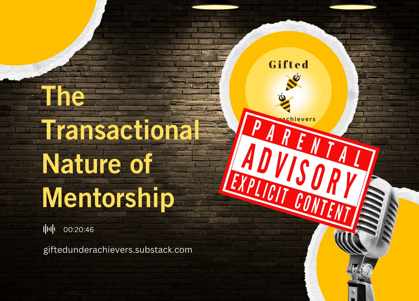 The Transactional Nature of Mentorship episode artwork
