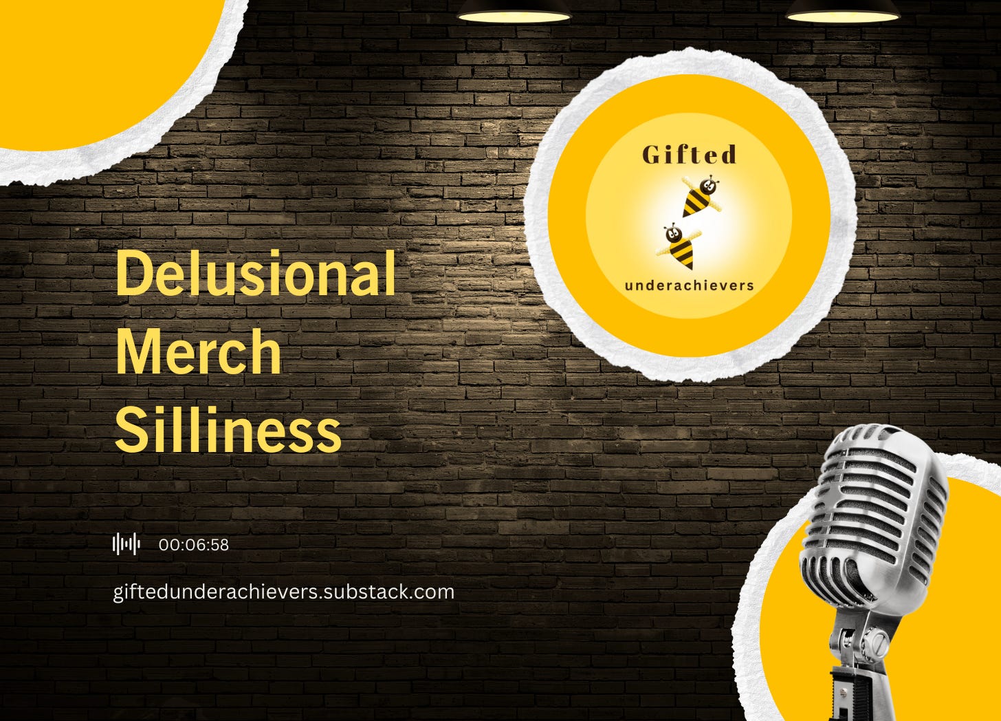 Delusional Merch Silliness episode artwork