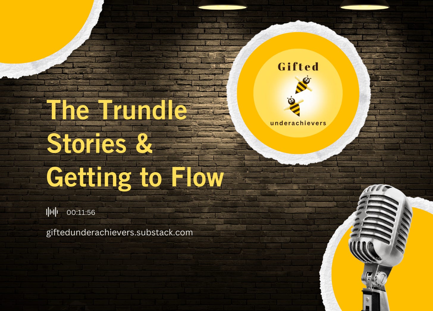 The Trundle Stories & Getting to Flow  episode artwork
