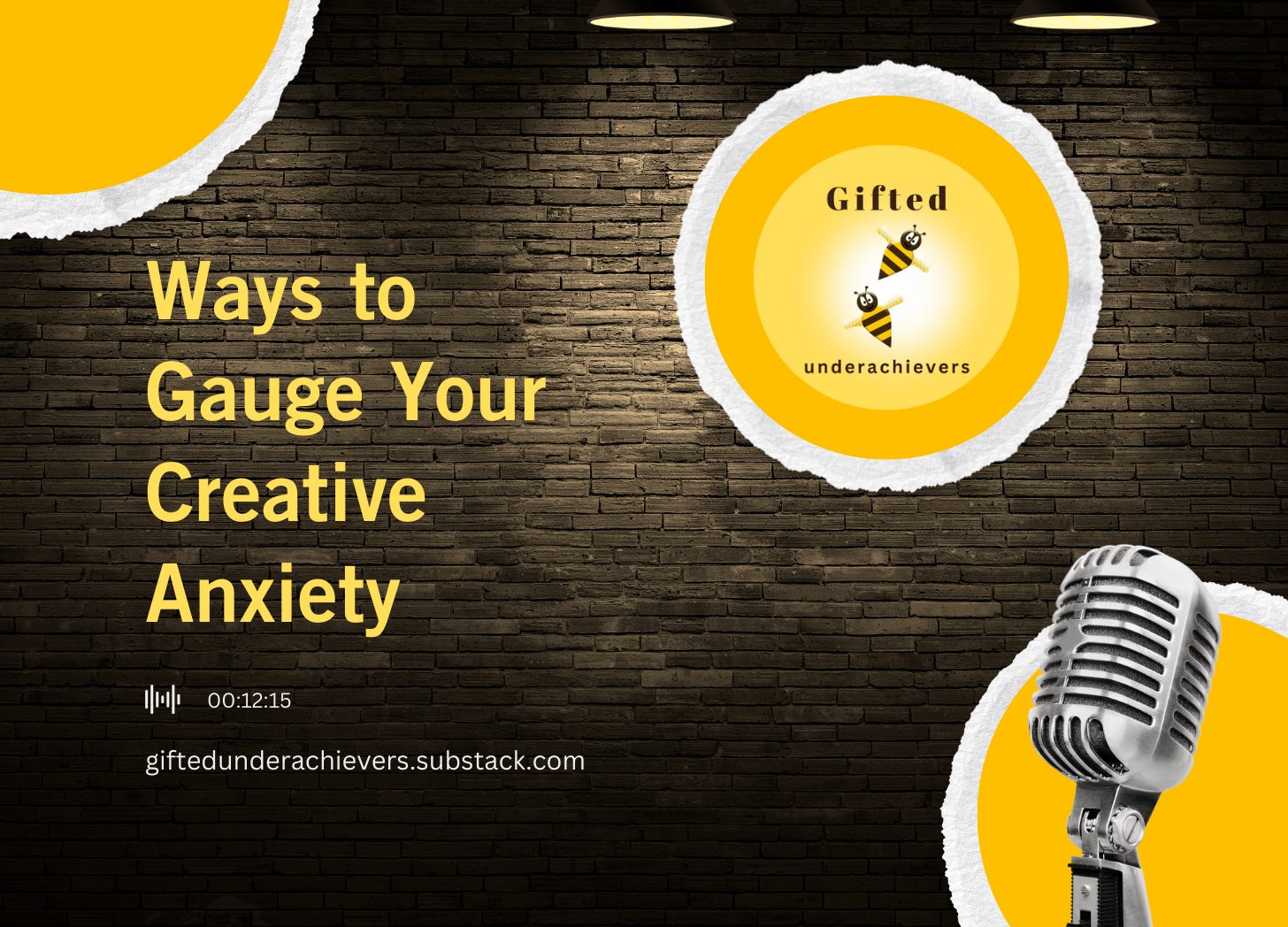 Ways to Gauge Your Creative Anxiety episode artwork