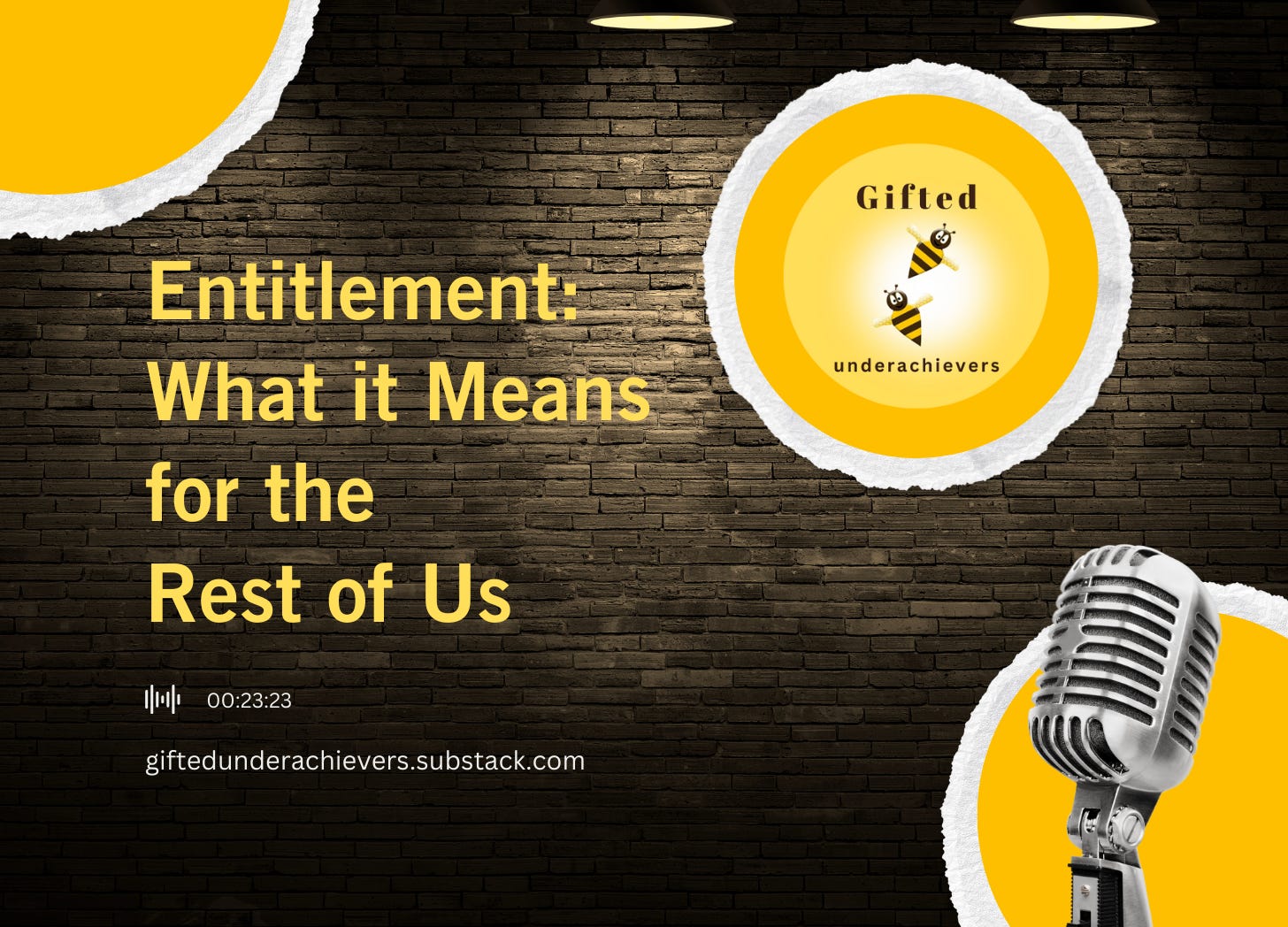 Entitlement: What it Means for the Rest of Us episode artwork