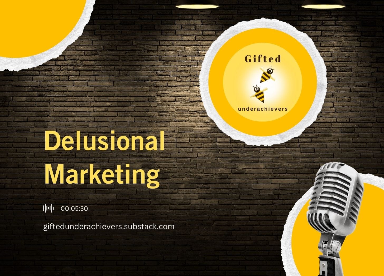 Delusional Marketing & Merch Drop Update episode artwork
