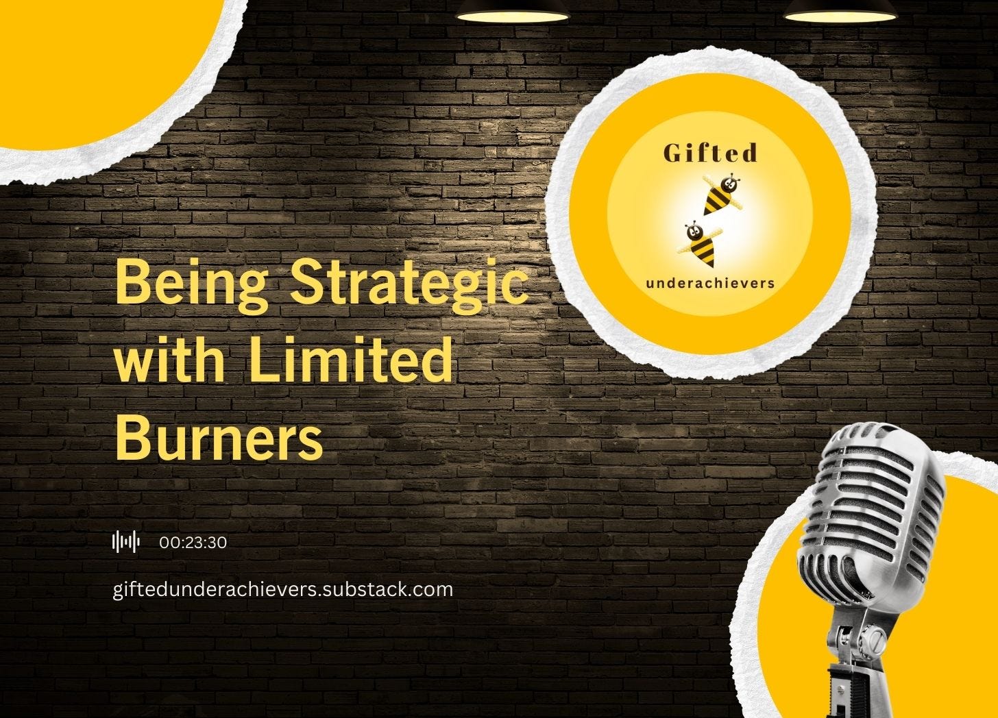 Being Strategic with Limited Burners episode artwork