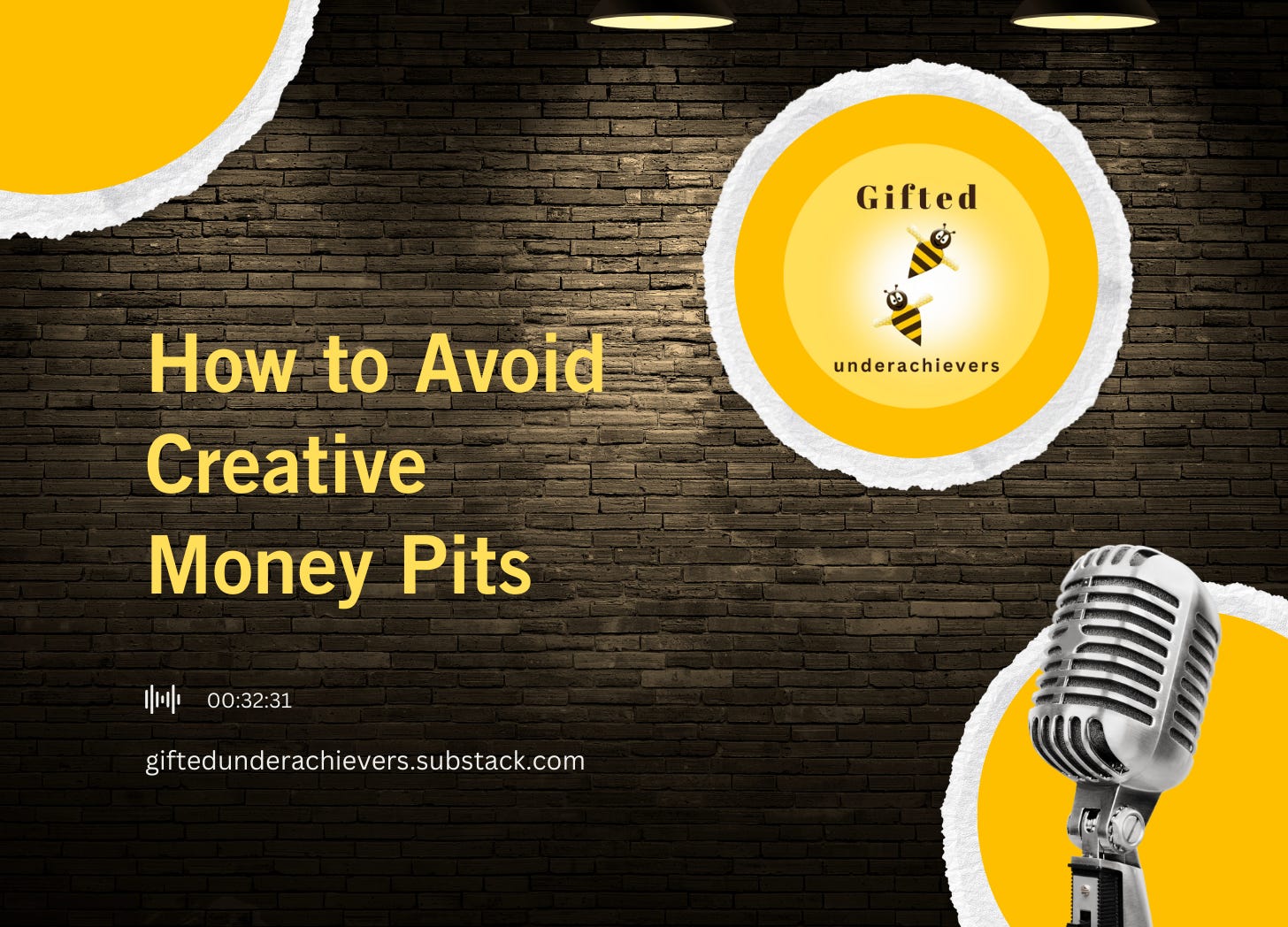 How to Avoid Creative Money Pits episode artwork