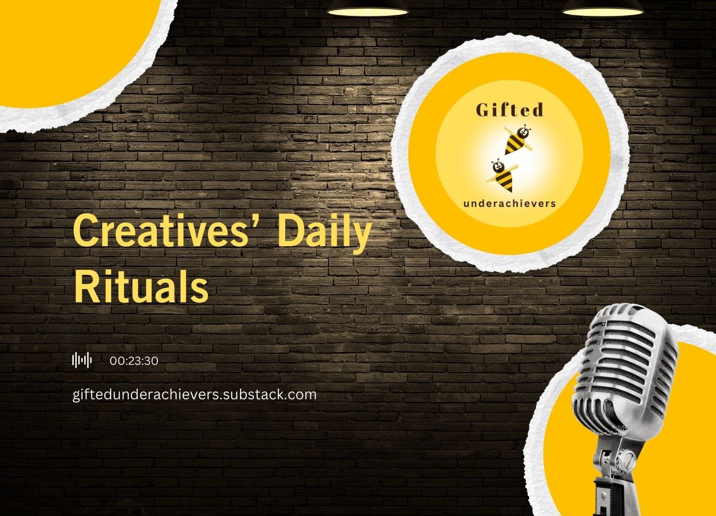 Creatives' Daily Rituals episode artwork