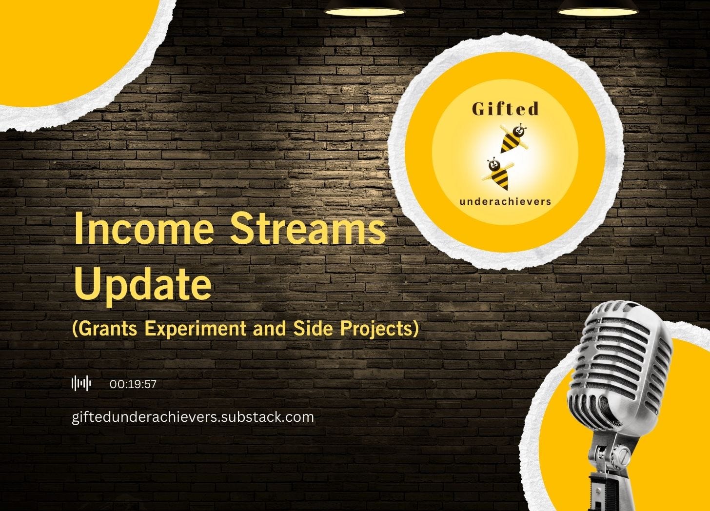 Income Streams Update episode artwork