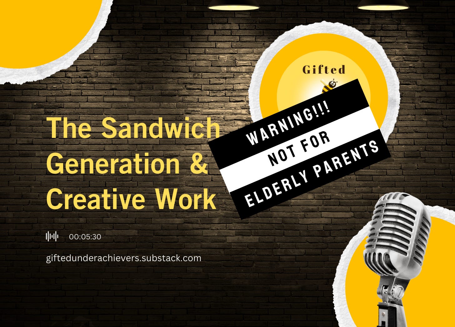 The Sandwich Generation & Creative Work  episode artwork