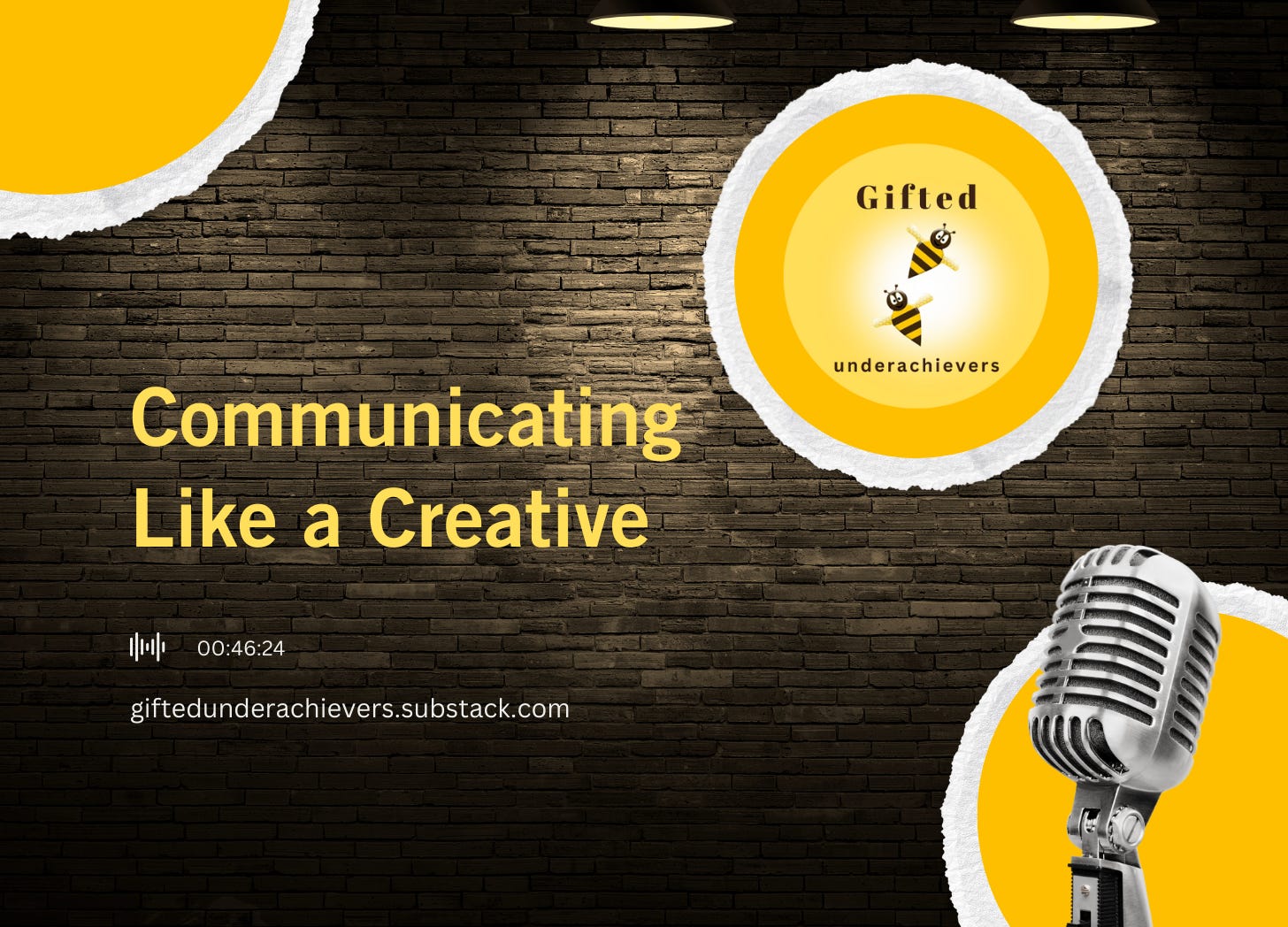 Communicating Like a Creative episode artwork