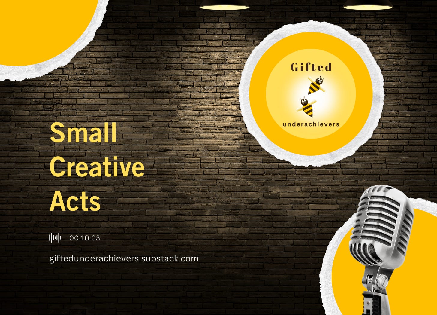 Small Creative Acts episode artwork