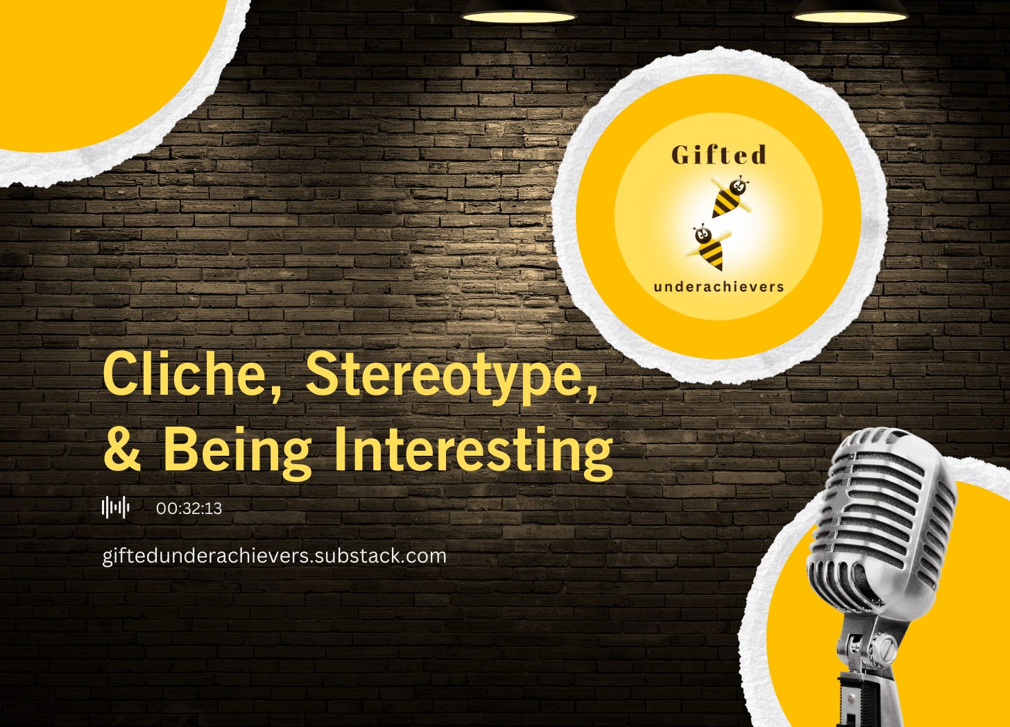 Cliché, Stereotype & Always Be Interesting episode artwork