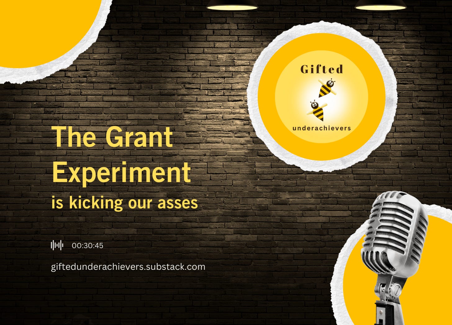 The Grants Experiment is Kicking our Asses episode artwork
