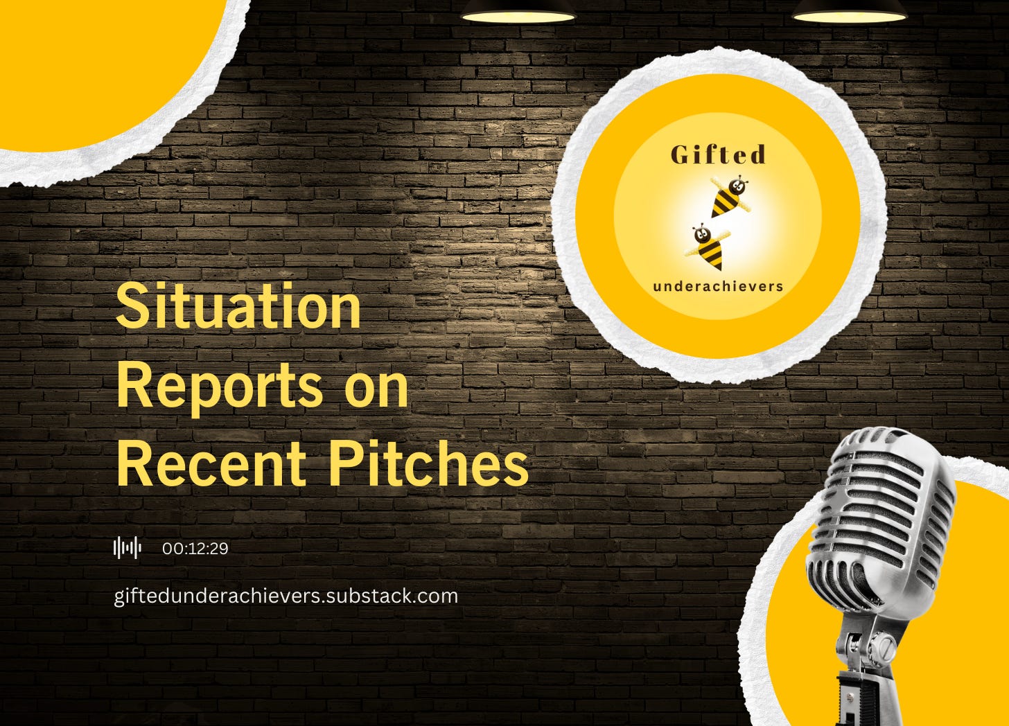 Situation Reports on Recent Pitches episode artwork