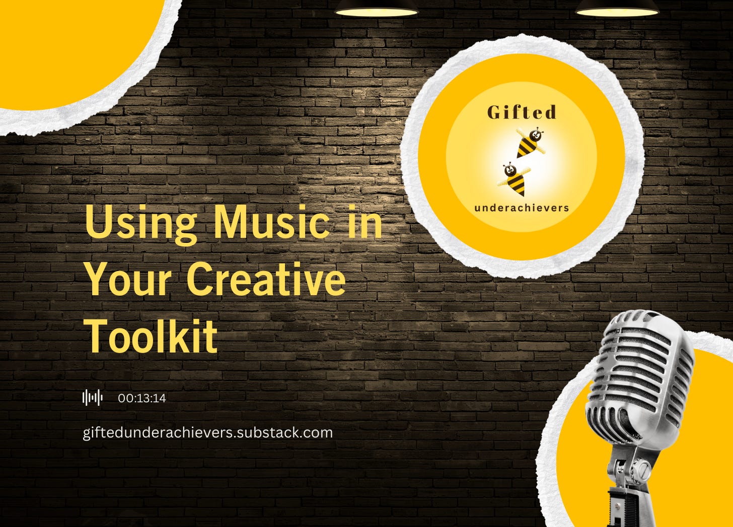 Using Music in Your Creative Toolkit episode artwork