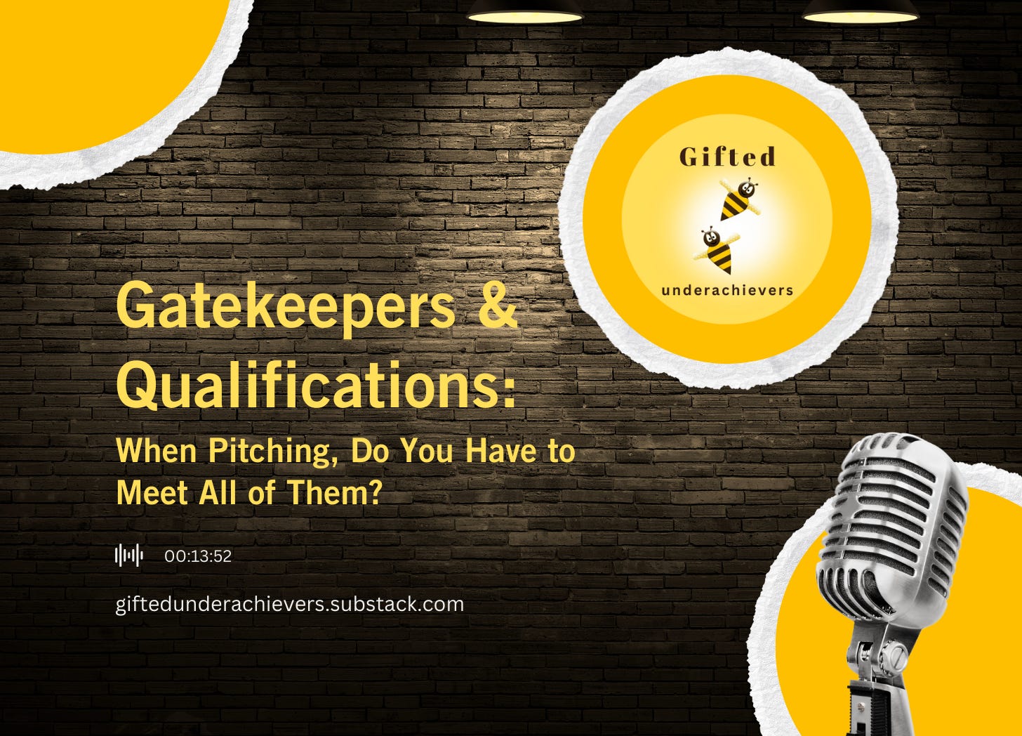 Gatekeepers & Qualifications episode artwork