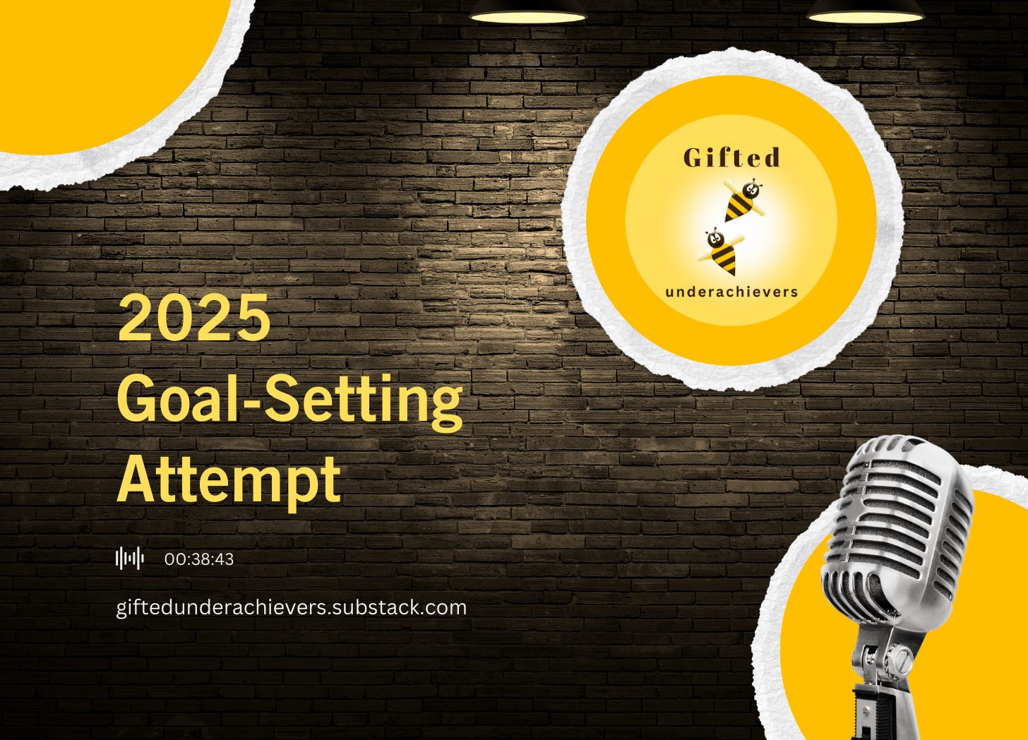 2025 Goal-Setting Attempt episode artwork