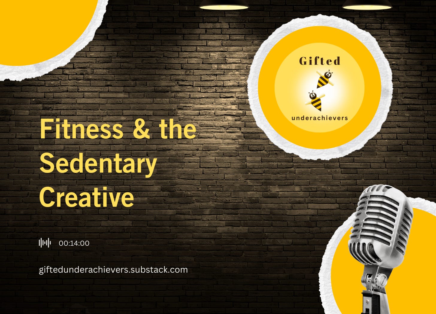 Fitness & The Sedentary Creative  episode artwork