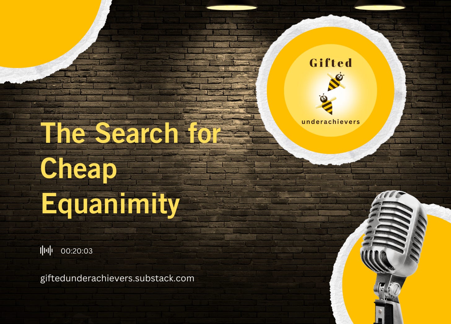 The Search for Cheap Equanimity episode artwork