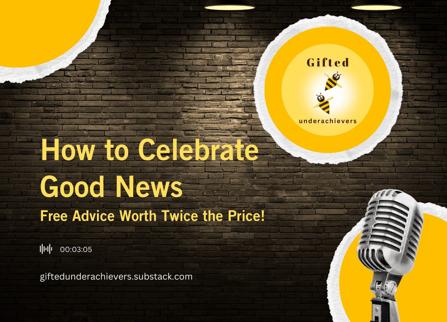 How to Celebrate Good News episode artwork