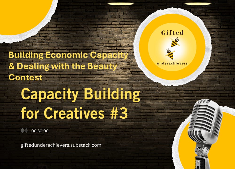 Building Economic Capacity & Dealing with the Beauty Contest episode artwork