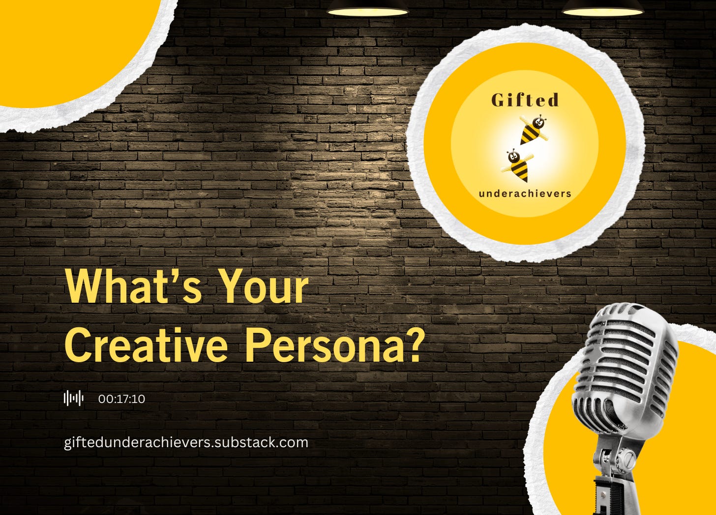 What's Your Creative Persona? episode artwork