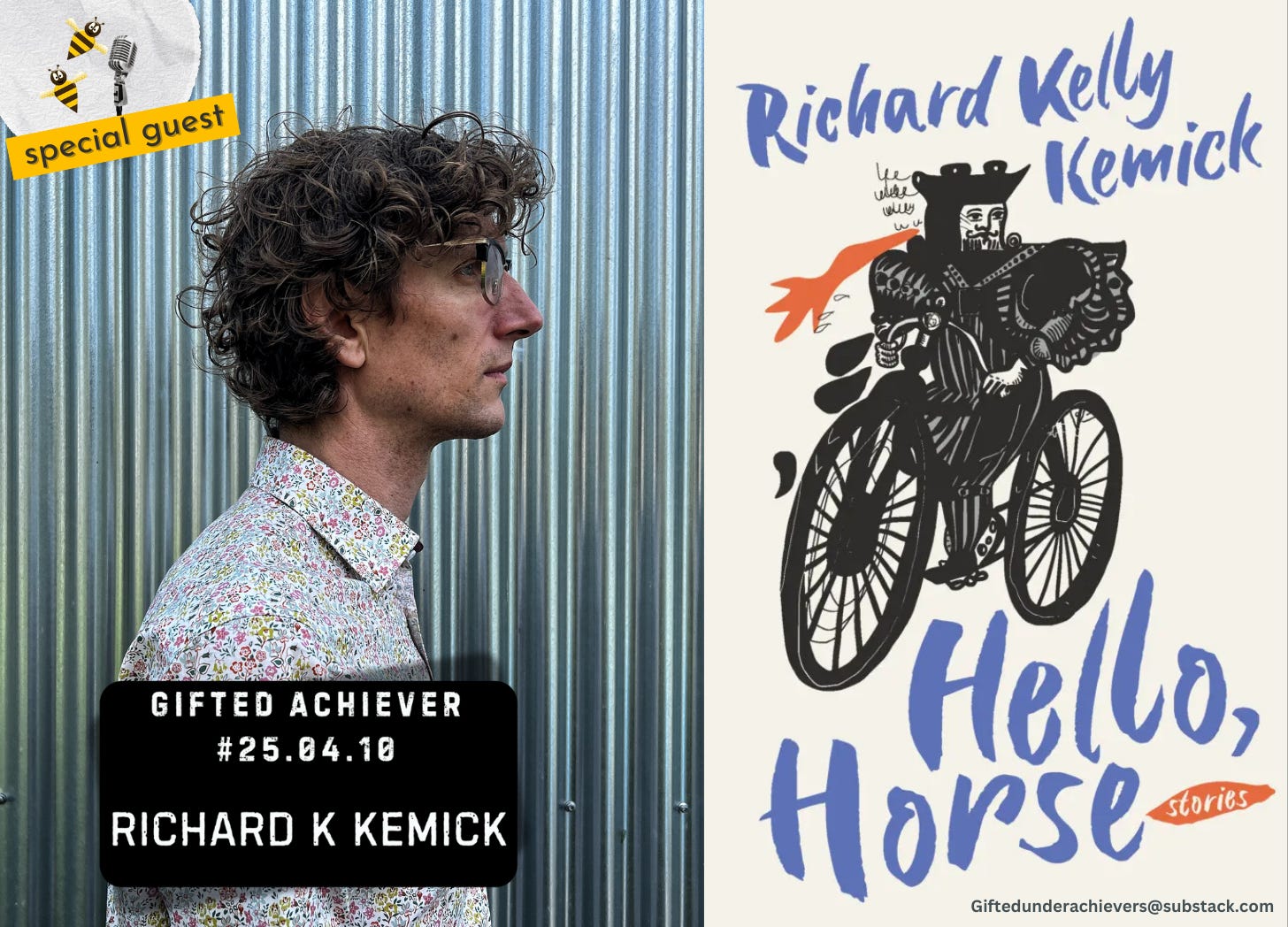 Richard Kelly Kemick: Best Ever Grant Advice episode artwork