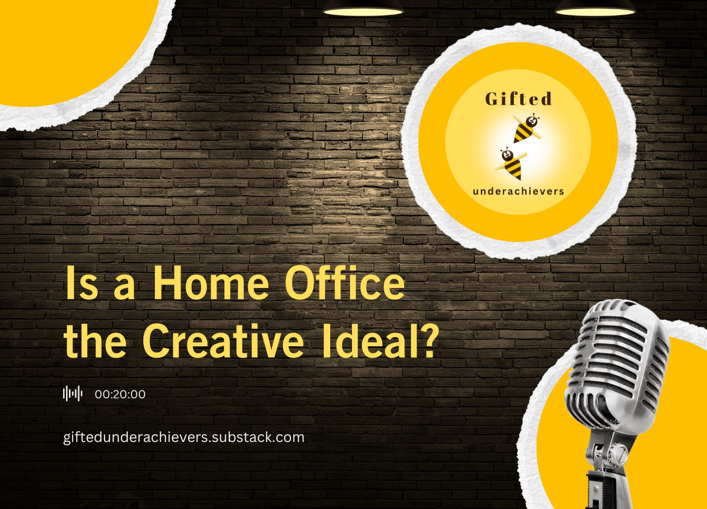 Is a Home Office the Creative Ideal? episode artwork