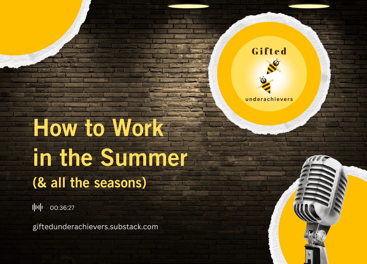 How to Work in the Summer (& all the seasons) episode artwork