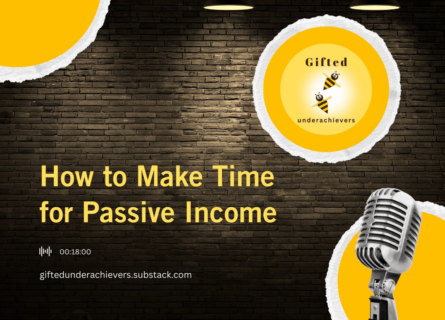 How to Make Time for Passive Income episode artwork