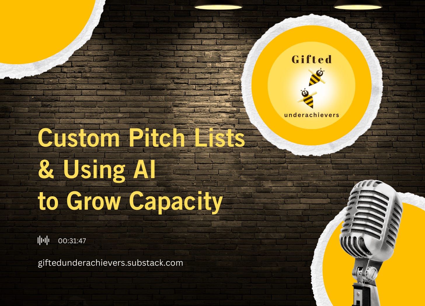 Custom Pitch Lists & Using AI to Grow Capacity episode artwork