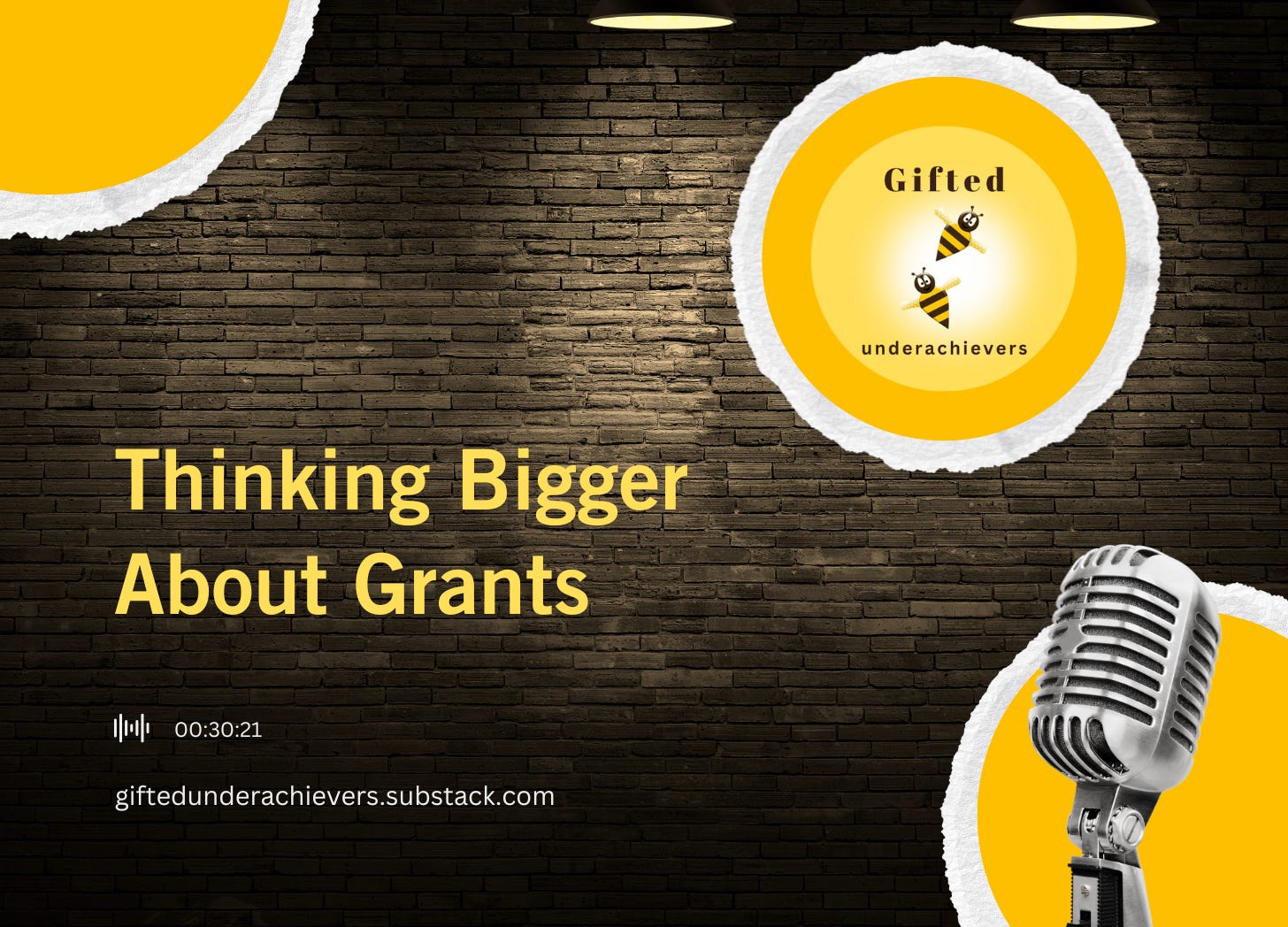 Thinking Bigger About Grants episode artwork