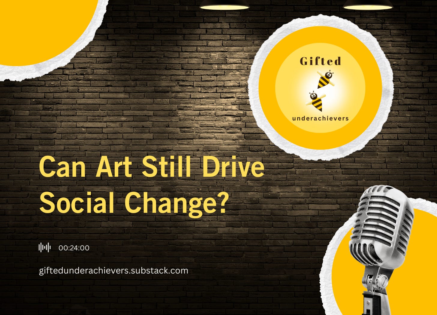 Can Art Still Drive Social Change? episode artwork