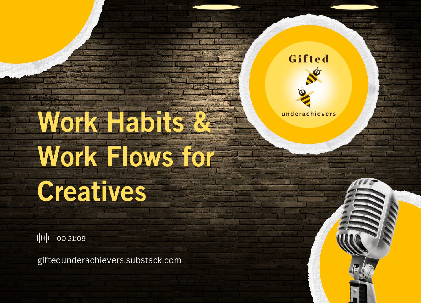 Work Habits & Workflows for Creatives episode artwork